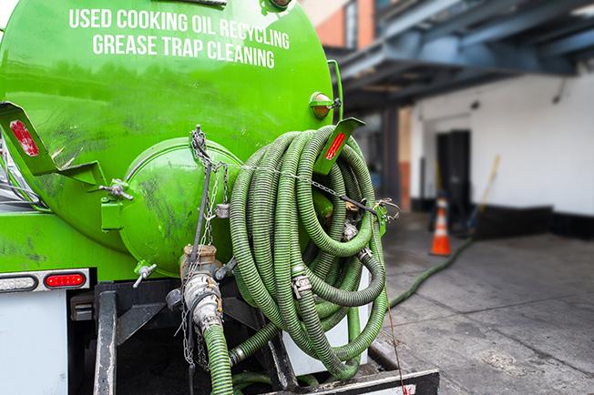 Grease Trap Cleaning of Princeton staff